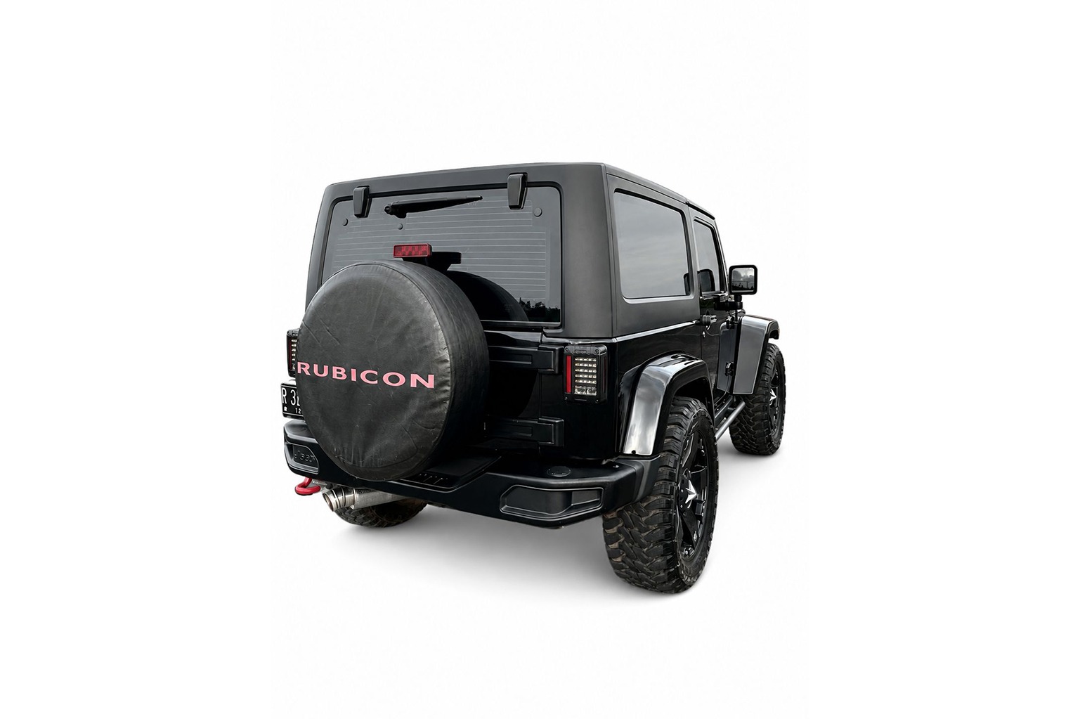 JEEP RUBICON 2 DOOR - 4