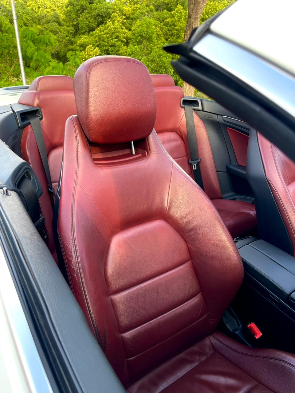 MERCEDES E350 CONVERTIBLE - 1