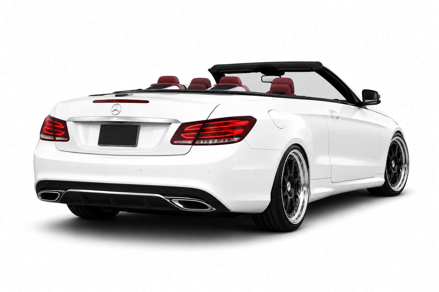 MERCEDES E350 CONVERTIBLE - 2