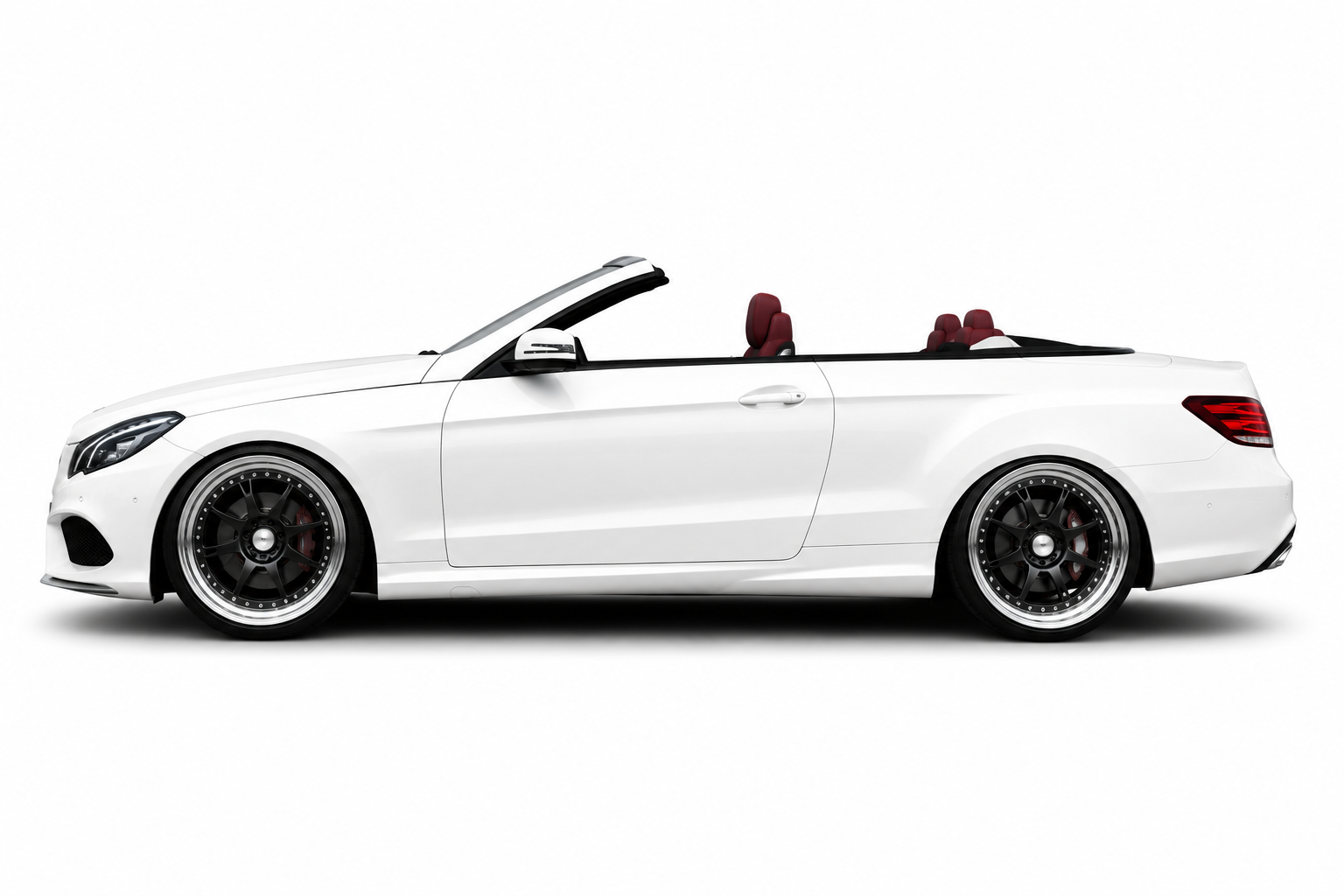 MERCEDES E350 CONVERTIBLE - 3