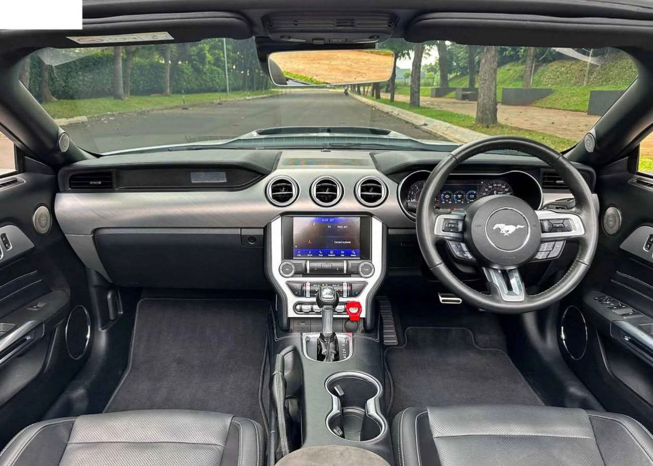 FORD MUSTANG ECOBOOST CONVERTIBLE - 2